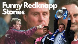 Harry Redknapp Funny Football Stories Part 1 🙌😂