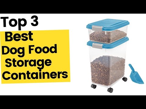 Best Dog Food Storage Containers On You Dog Food Storage Containers On, Best Dog Food Storage Bins