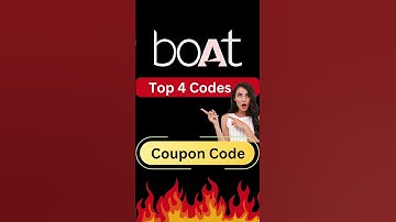 BoAt Coupon Code 2025 | Promo Codes, Discount & How to Apply boAt Coupon Code Today!