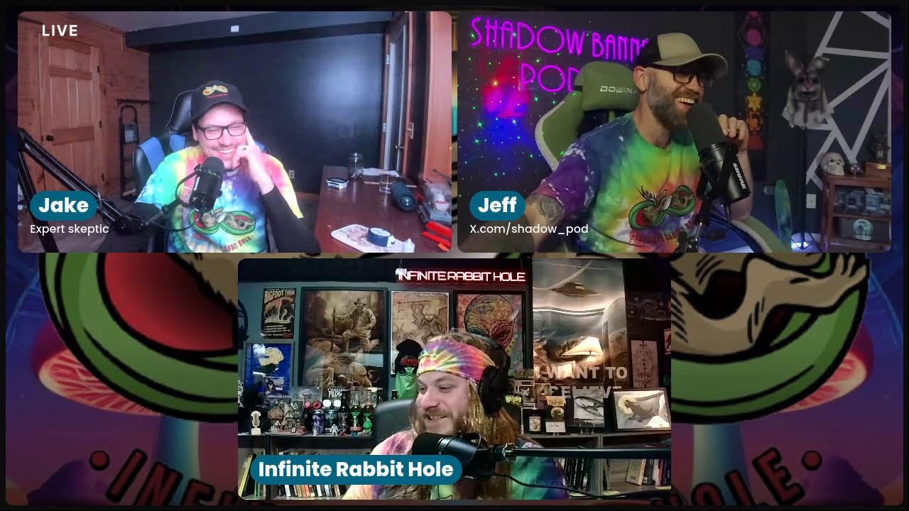 Welcome to our live show!