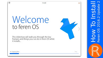 How To Install Feren OS 2016.2 Update 2