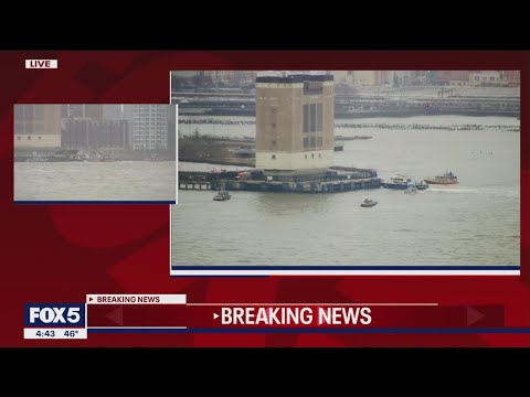 How helicopter may have crashed in Hudson River: Live from the scene