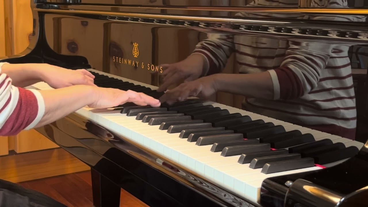 ベルガマスク組曲より　月の光（ドビュッシー）