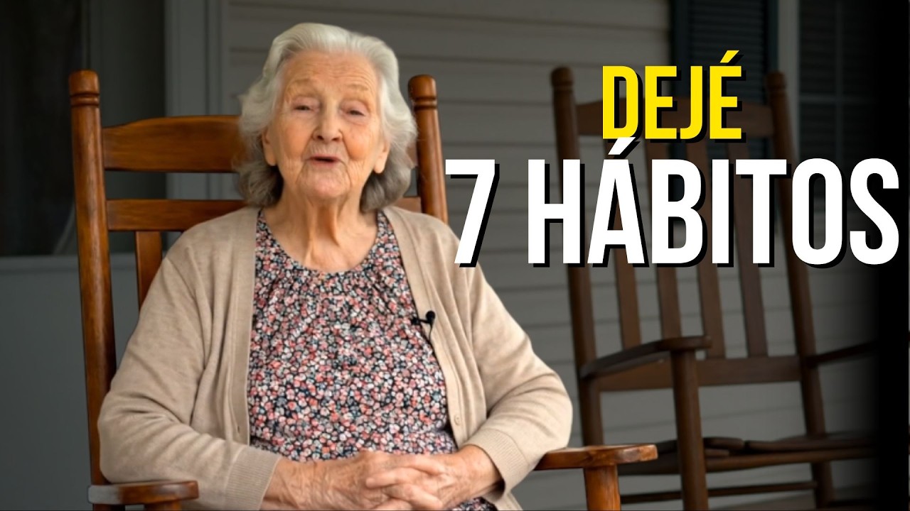 Tengo 94 años. 7 cosas que la mayoría deja de hacer demasiado tarde