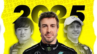 Predicting the 2025 Formula 1 Grid