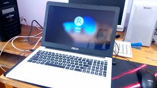 Asus X502Ca Ssd Goodram Cl100 Windows 10 Boot