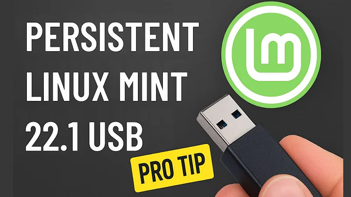 Create a Persistent Linux Mint 22.1 USB (Step-by-Step Guide)