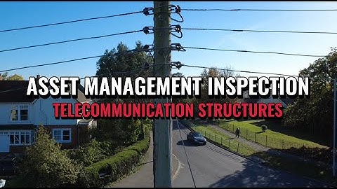 Asset Management Inspection of Telecommunication Structures