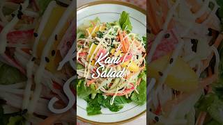 Kani Salad #shorts #kanimangosalad #kanisalad #crabsticksalad