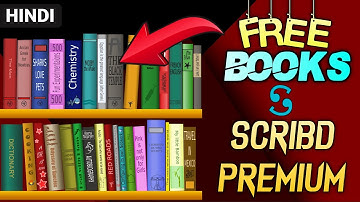 Scribd  Premimum Account Without Credit/Debit Card | How to Read Free Books Online 🔥