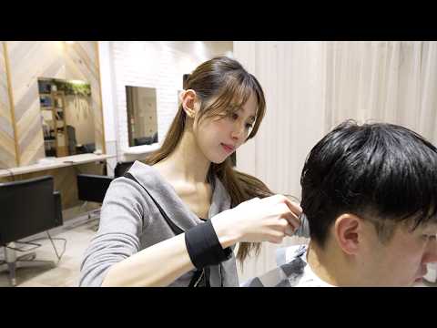 ASMR💈Create your perfect style | Haircut | Eyebrow trim