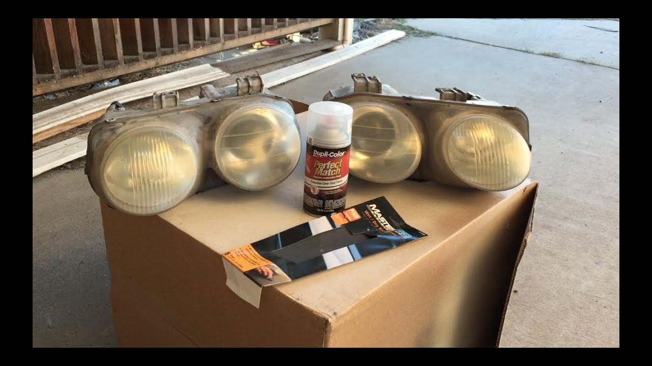 Restore Headlight YouTube