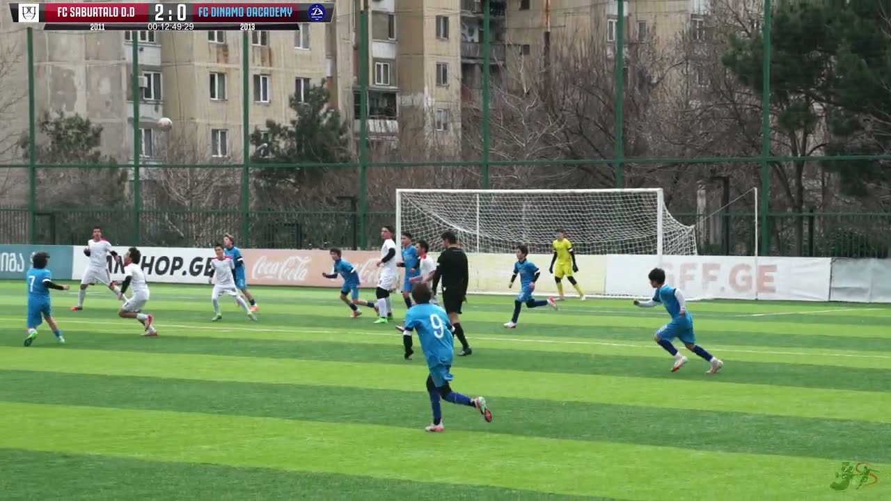 FC Saburtalo D.D 2011   🆚   FC Dinamo academy 2013