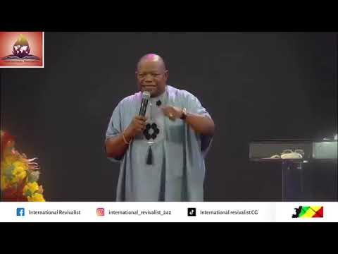 La religion est devenue l'obstacle du réveil surnaturel . Patriarche Léopold MUTOMBO 