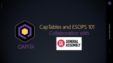 Masterclass on Captables & ESOPs 101 with Qapita CEO Ravi Ravulaparthi.