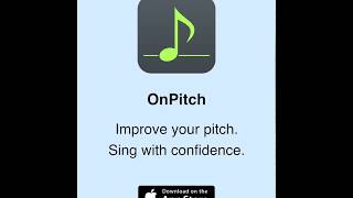 Improve your pitch and learn to sing better with OnPitch app for iPhone/iPad screenshot 4