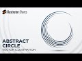 Create Stunning Abstract Circles with Lines & Art Brushes in Illustrator 🎨