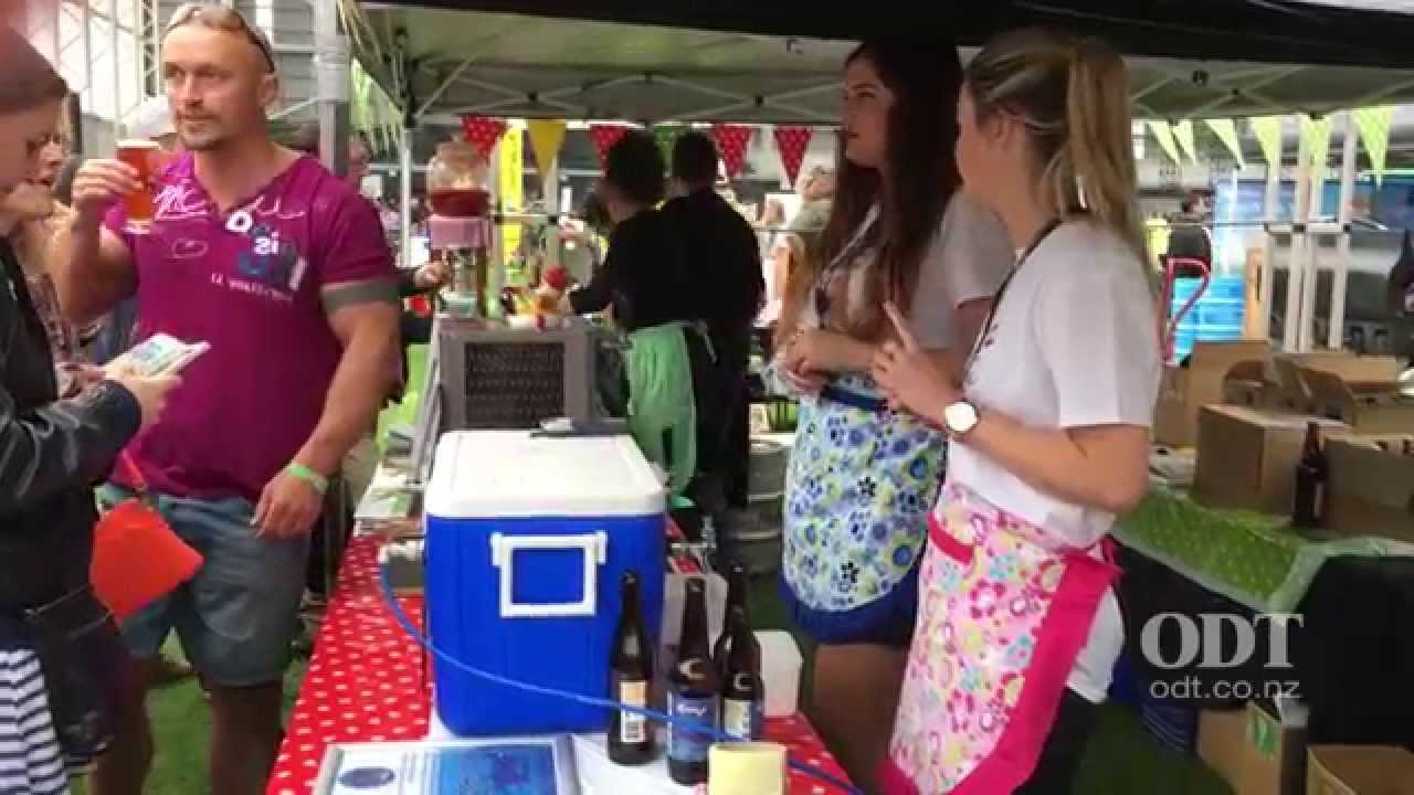 Dunedin craft beer festival YouTube