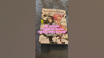 Thumbnail of I love Madoka Magica!🎀🍥💕 #cutecore #subscribe #shorts #madokamagica #anime #manga #reading