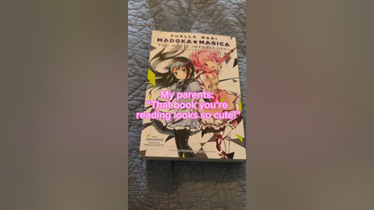 I love Madoka Magica!🎀🍥💕 #cutecore #subscribe #shorts #madokamagica #anime #manga #reading