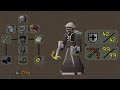 Pking on the Completed 42 Defence Account Build #19