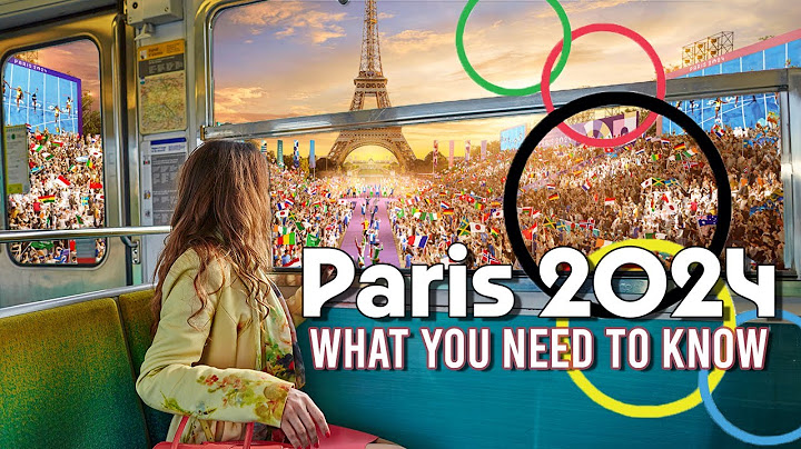 Visiting PARIS During the 2024 OLYMPICS? Watch THIS!! 🥇