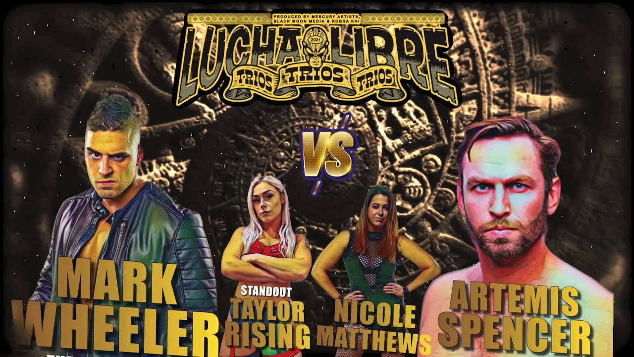Mark Wheeler & Taylor Rising vs Nicole Matthews & Artemis Spencer ...