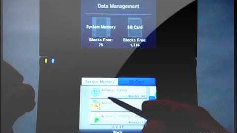3ds Games  How to copy DSiWare to an SD Card