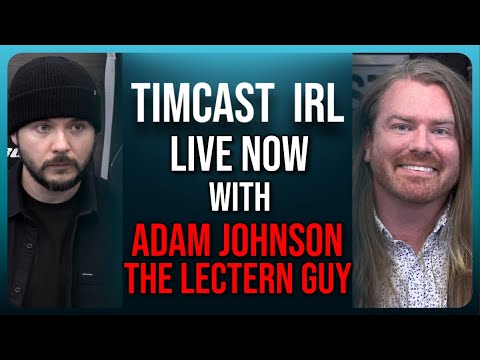 Timcast IRL – Trump Says TUCKER CARLSON FOR VP, RNC Starts LYING About Vivek Ramaswamy w/Lectern Guy