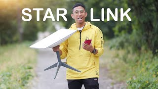 UNBOXING STARLINK by ELON MUSK: Internet terbaik di seluruh Indonesia 🇮🇩⁉️