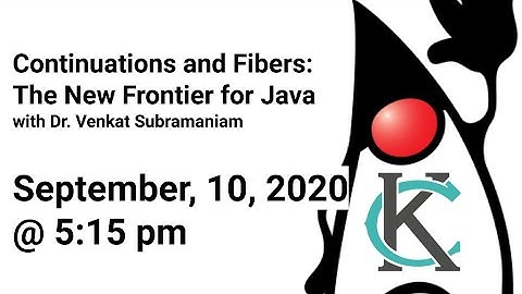 Continuations and Fibers: The New Frontier for Java with Dr. Venkat Subramaniam