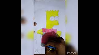 How to draw bart Simpson | easy steps | step by step tutorial