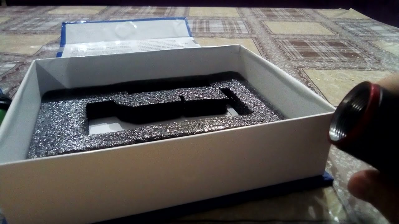 Обзор на фонарь LED STRONG LIGHT FLASHLIGHT