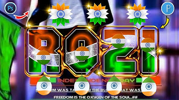 15 August Glass font dp editing | How To Make Glass Font In Ps Touch PixelLab | Glass font editing