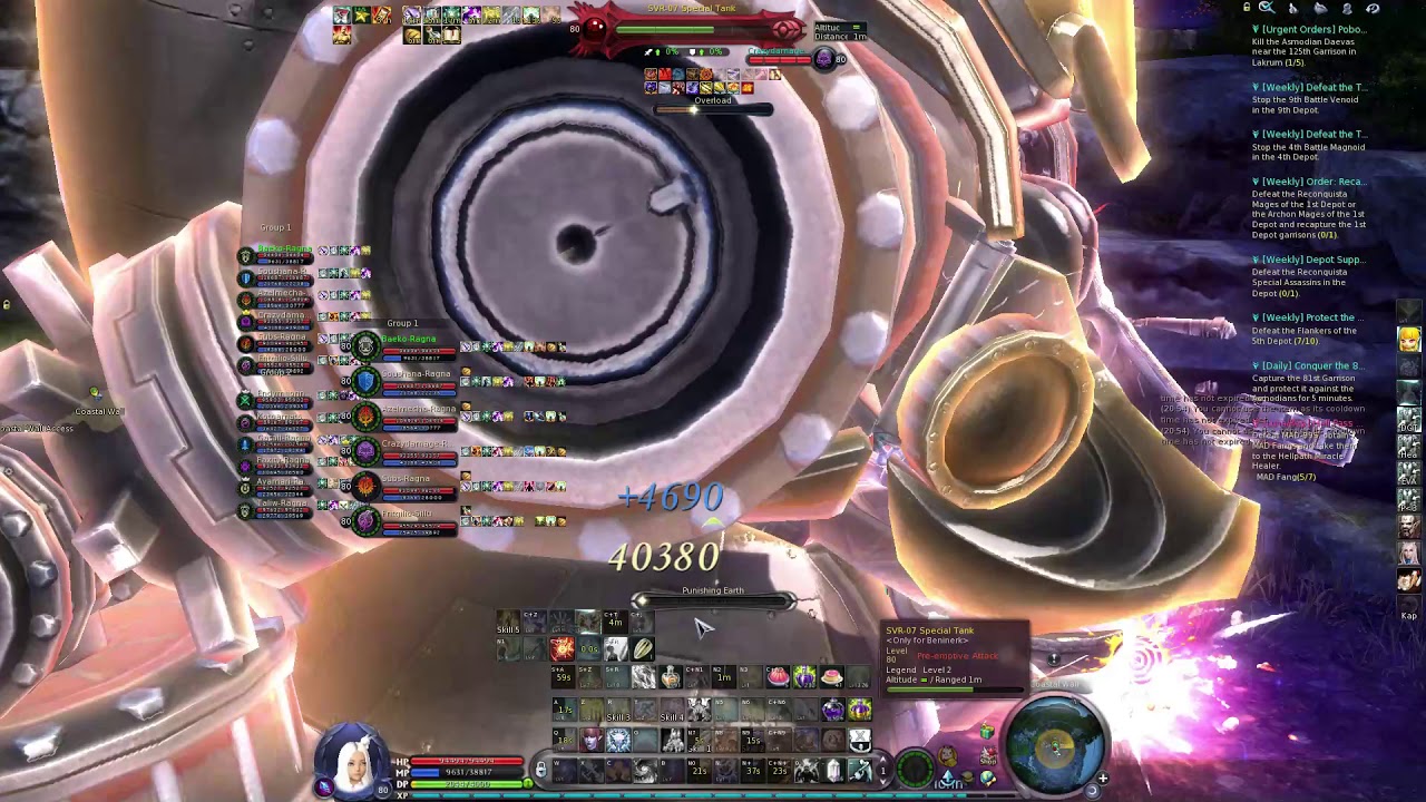 Aion 7.3 | NM Beninerk's Manor | Hybrid Cleric