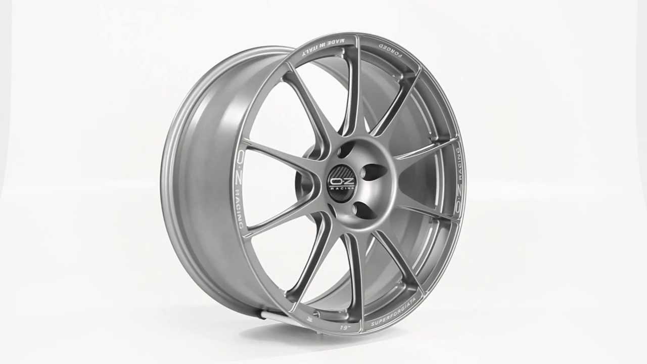 FelgenOutlet.de - OZ · Superforgiata · Grigio Corsa
