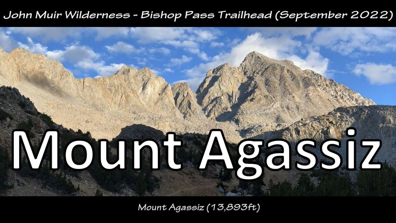 Mount Agassiz - John Muir Wilderness, Bishop Pass Trailhead (2022-September) : DoubleTap