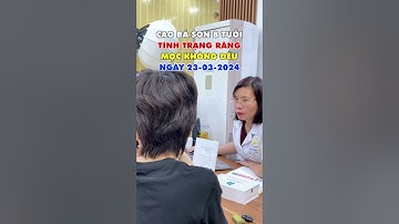 Tư vấn niềng răng bạn nhỏ 8 tuổi gặp tình trạng răng mọc không đều I Nha Khoa Phố Sủi #Shorts