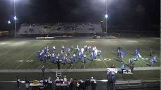 CHS Halftime Show 10 13 2012