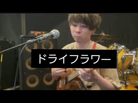 鈴木昇太 「ドライフラワー」ウクレレ弾き語りツイキャス配信 2021.8.1