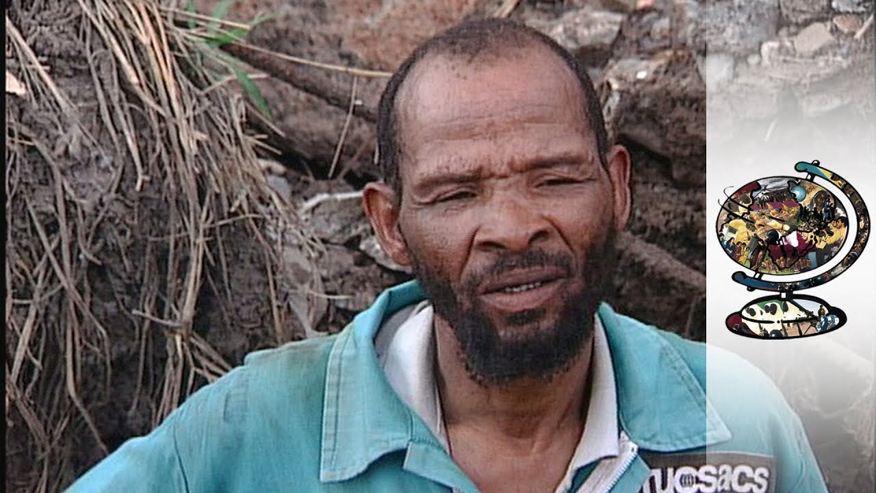Documentary backdrop image for South African Gold Mines Leave a Hellish Legacy (2019)