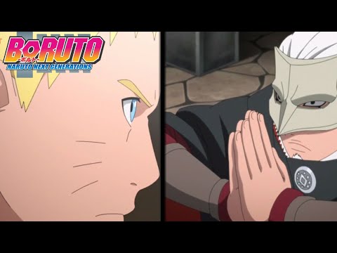 Naruto se Sorprende por la Forma de pelear de Kashin Koji || Boruto