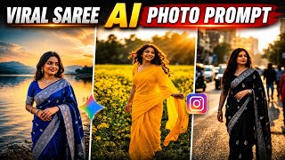 Viral Saree AI Photo Prompt | Instagram Trending AI Photos 2026 | screenshot 3