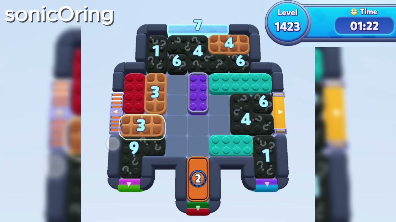 Color Block Jam Level 1423 - YouTube