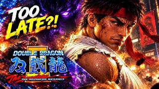 The FINAL SECOND That Changed the ENTIRE FIGHT! 💥🥋 #DoubleDragon #RetroGaming #FightingGames