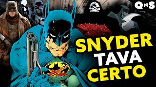 BATMAN LIKES TO POPCORN THE BANDIT! The controversial Batman Year Two that DC wants to forget