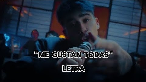 RUSHERKING, LUCK RA|| "ME GUSTAN TODAS"|| (LETRAS)