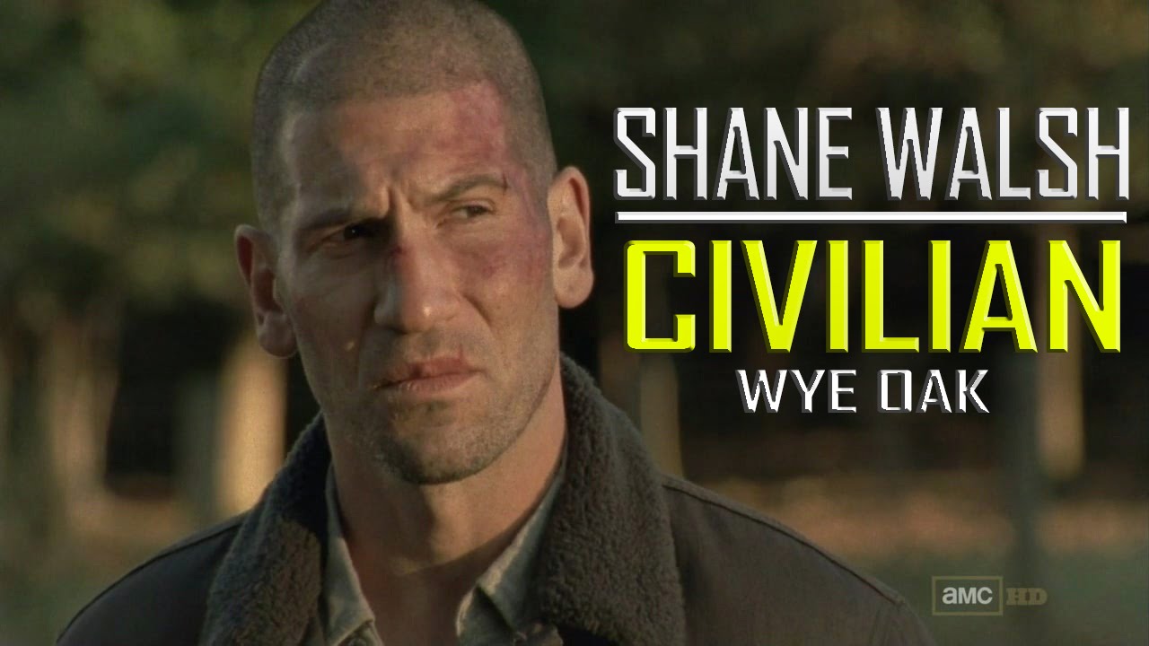 The Walking Dead || Shane Walsh || Civilian