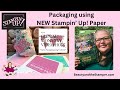 Let’s make a beautiful package with NEW Stampin’ Up! Product - Global Stampers