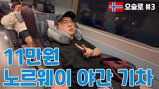 이것만 먹고 오슬로 발 야간 기차 타실게요 (노르웨이 여행 _ 오슬로 EP.03)